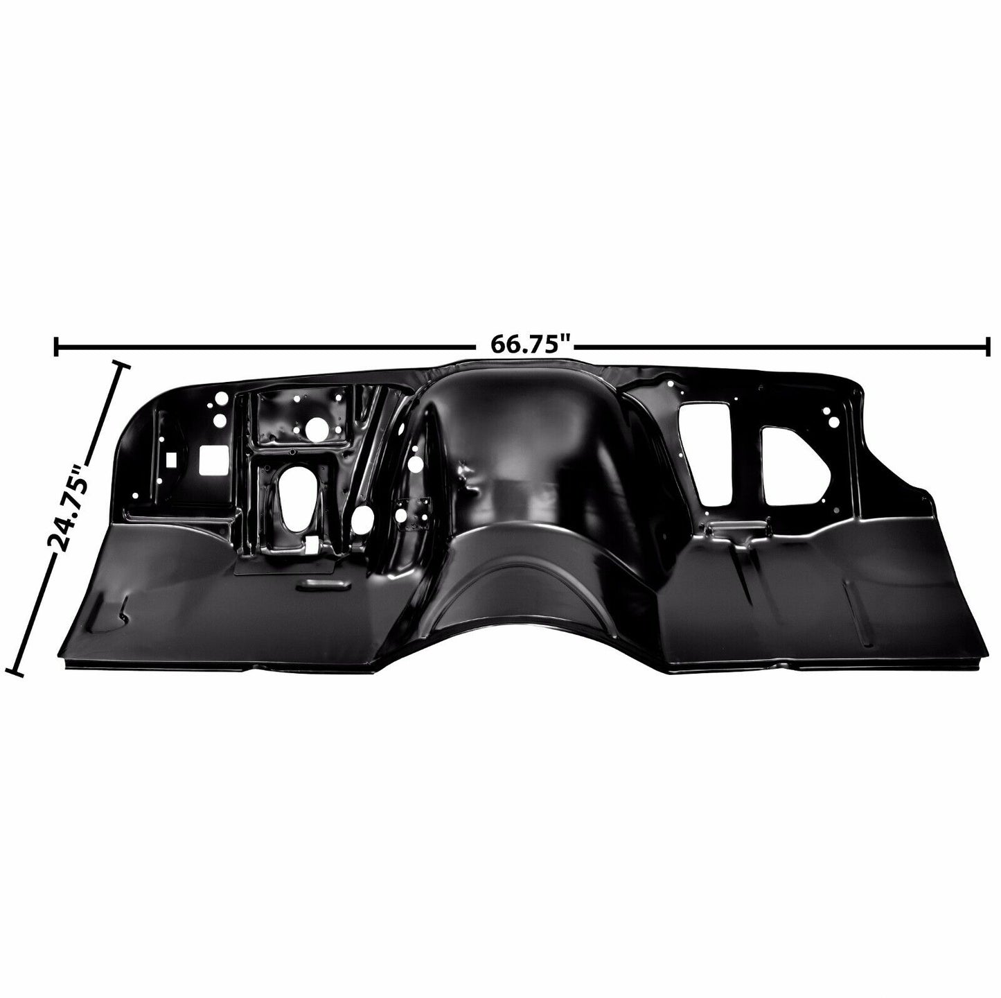 1969 1970 1971 1972 Chevy Pickup Truck Firewall With Toe Pan / Dynacorn