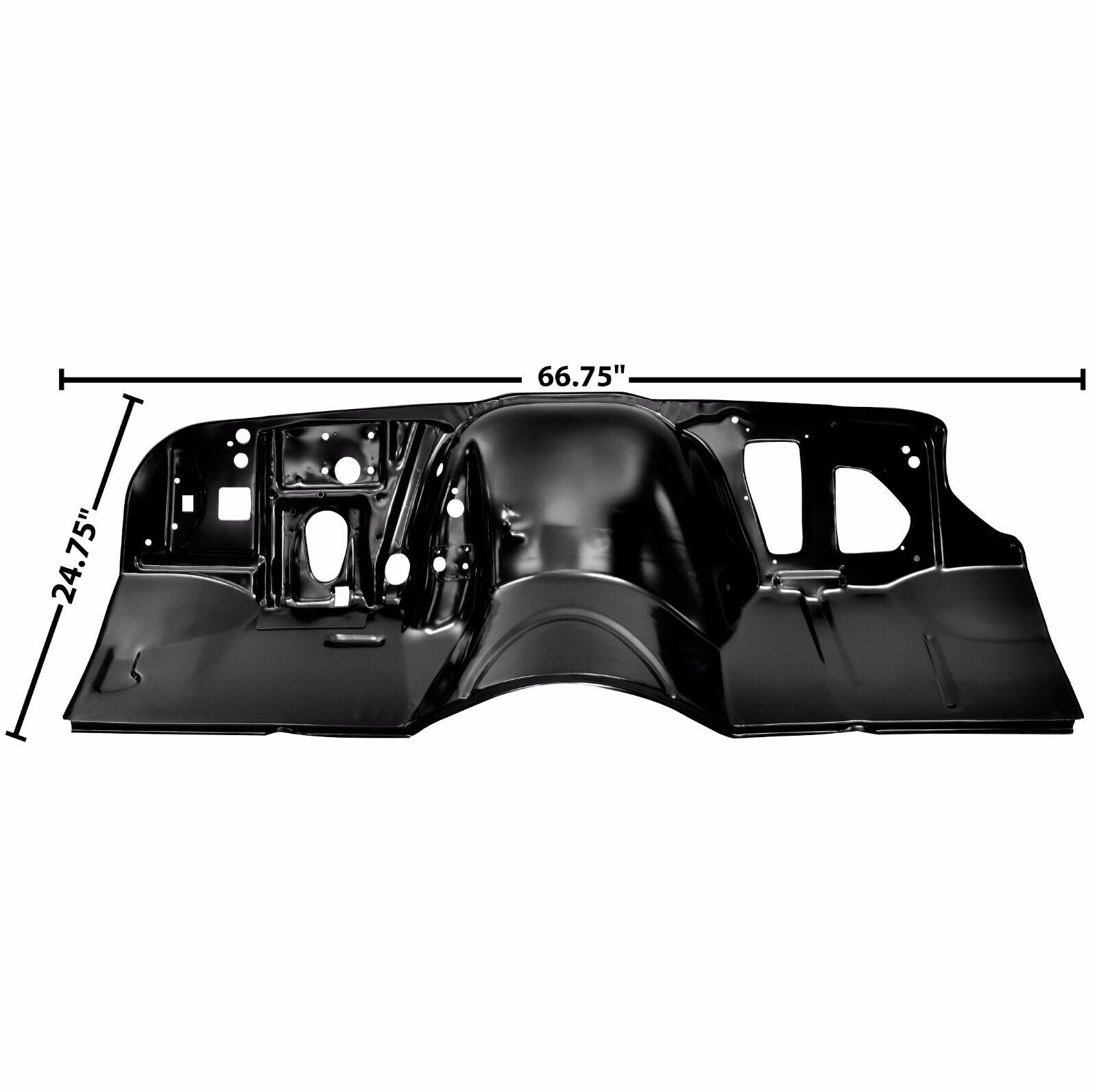 1969 1970 1971 1972 Chevy Pickup Truck Firewall With Toe Pan / Dynacorn