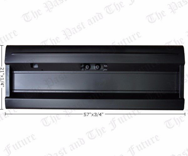 66 67 68 69 70 71 72 73 74 75 76 77 Ford Bronco Tailgate -Blank (without Logo)