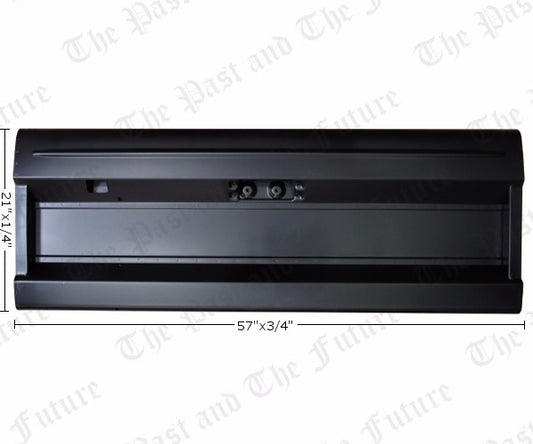 66 67 68 69 70 71 72 73 74 75 76 77 Ford Bronco Tailgate -Blank (without Logo)