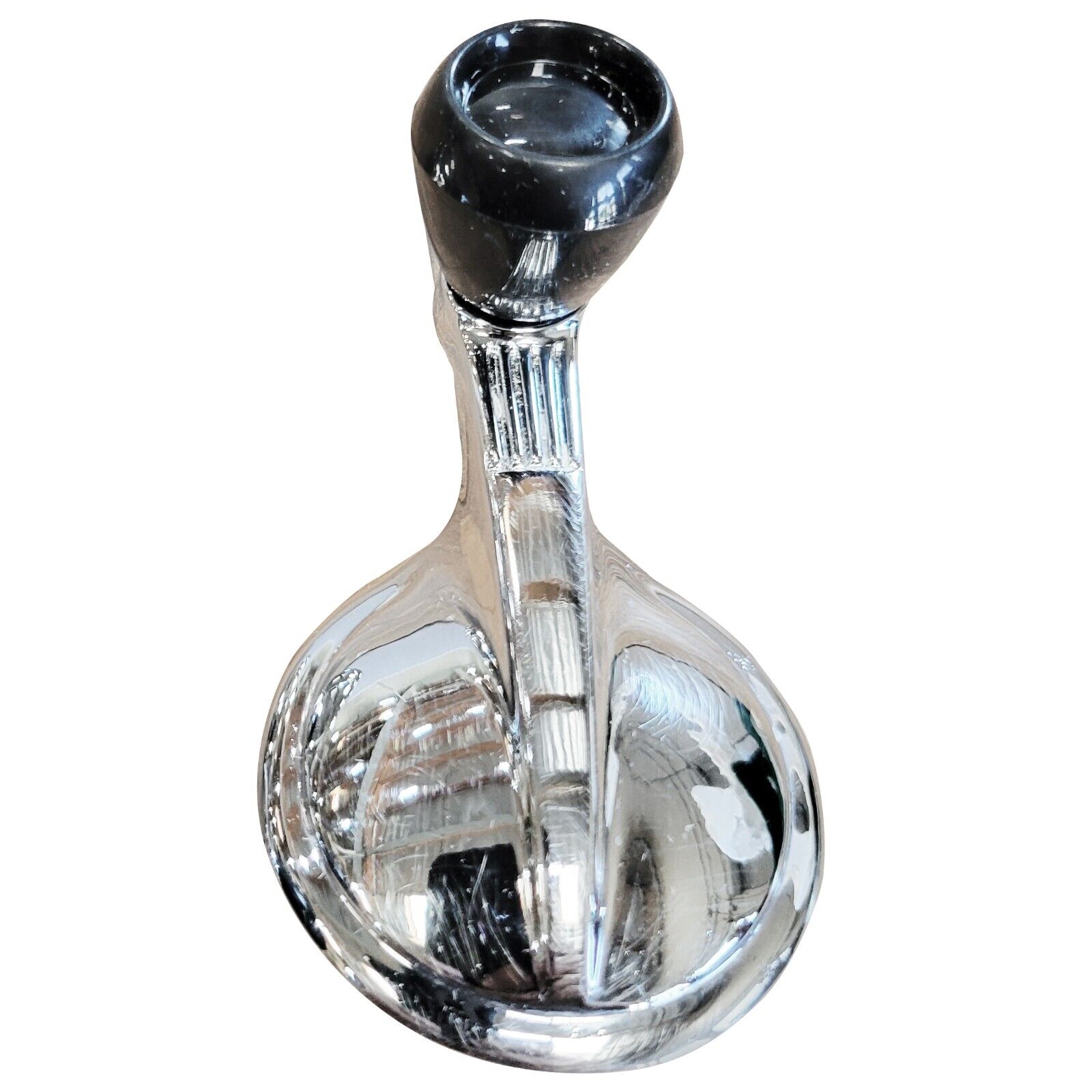 1959~1960 Impala/ Bel Air Window Crank Vent - Black Knob/ Single Arm - Pair 2PCS