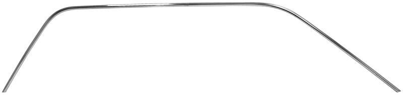 1965-68 Ford Mustang Coupe Drip Rail Molding - Pair New