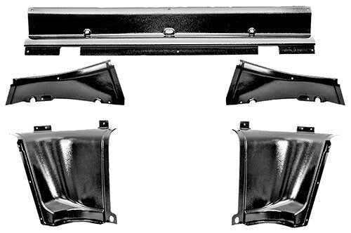 TRIM REAR UPPER PANEL 1965-66 FB MUSTANG