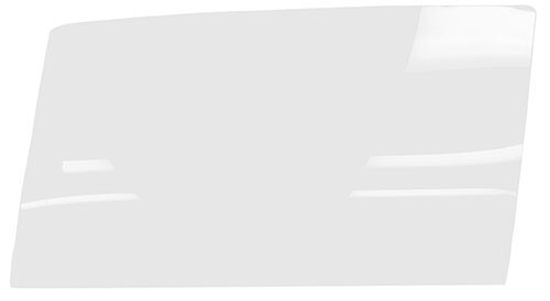 DOOR GLASS LH 1968-72 CLEAR GLASS NOVA