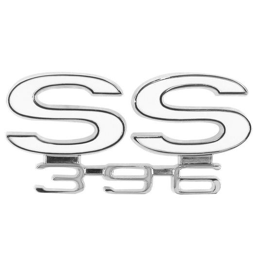 1969 Chevy Chevelle Rear Panel Emblem " SS 396 " Dynacorn