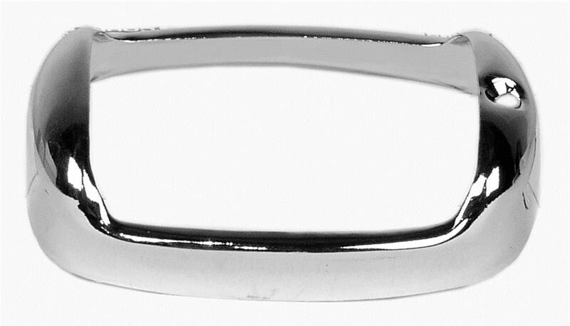 TAIL LAMP BEZEL CHROME 1947-53 CHEVY TRUCK