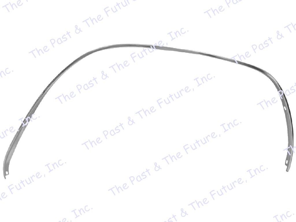 66 67 Nova Front Wheel Well Opening Molding RH Right Passenger Side NOMG6667-6R