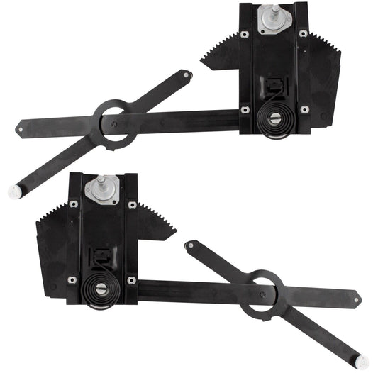 1977~1987 Chevy Pickup Truck Window Regulators Pair Right & Left Side Manual Dii