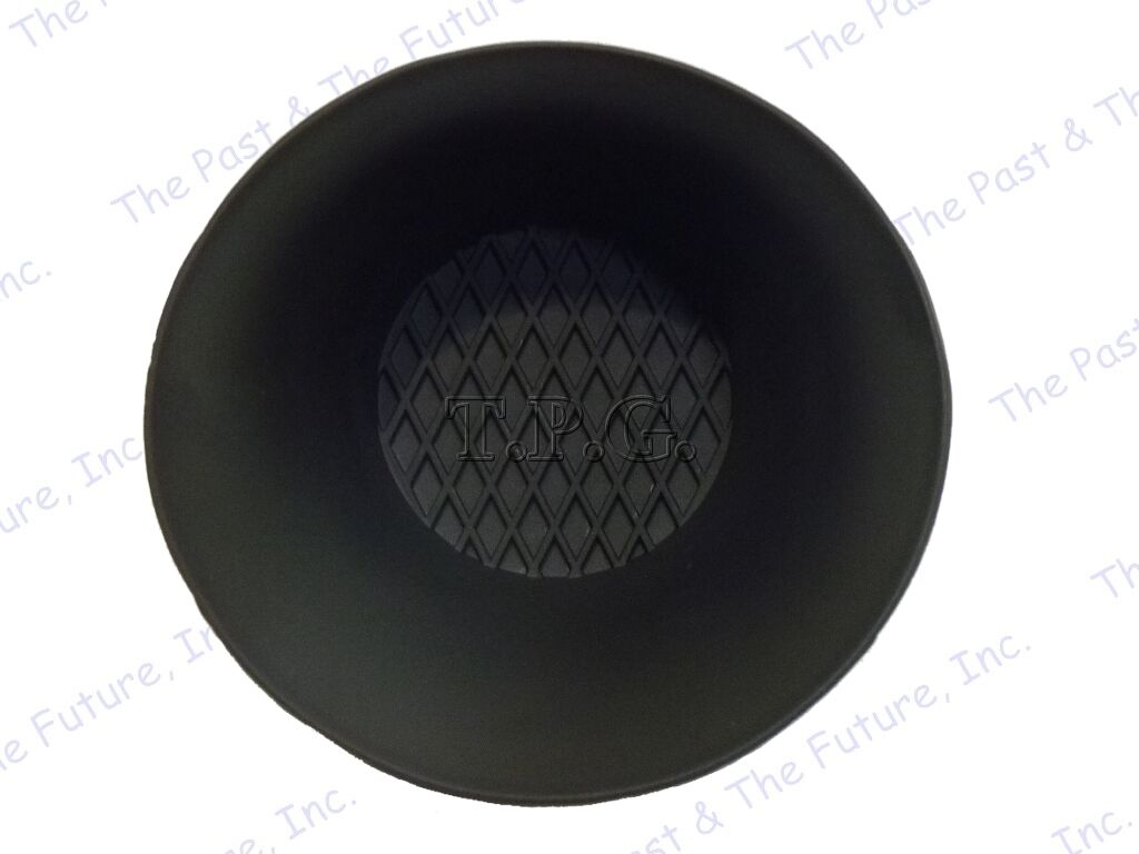 Fits 2005 2006 05 06 Toyota Tacoma Fog Lamp Light Cover - Matted Black / Left