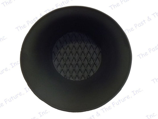 Fits 2005 2006 05 06 Toyota Tacoma Fog Lamp Light Cover - Matted Black / Left