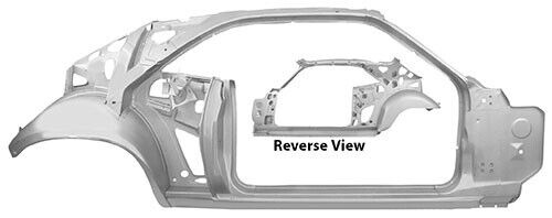 QUARTER / DOOR FRAME ASSY COMPLETE 1970-74 MUSTANG RH PASSENGER SIDE