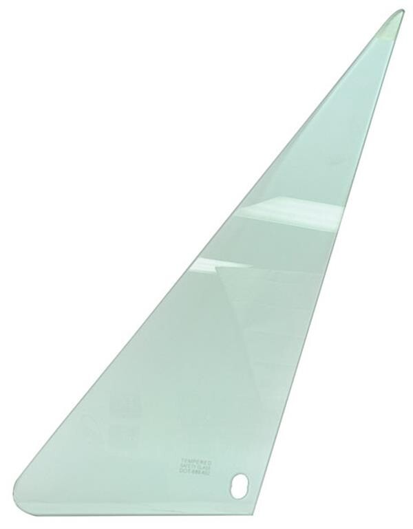 VENT WINDOW GLASS FITS BOTH SIDE 1967-72 CHEVY TRUCK TINTED GLASS