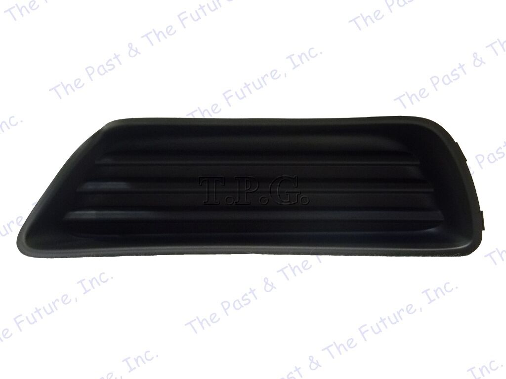 Fit 2007 2008 2009 07 08 09 Toyota Camry Fog Lamp Light Cover - LE Model / Right