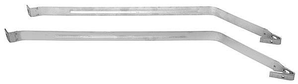 GAS TANK STRAP STAINLESS 1962-67 NOVA PAIR
