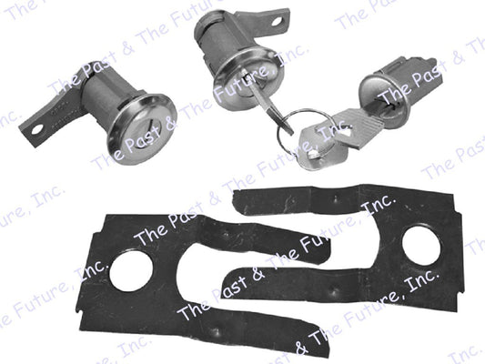 Ignition & Door Lock Kit STD Keys MSLS6566-3