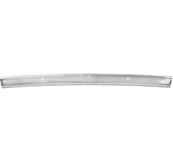 Header Windshield Molding Stainless - 1965 1966 1967 Mustang Convertible