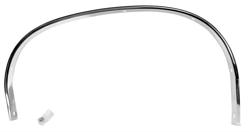 WHEEL OPENING MOLDING FRONT LH  1968-72 NOVA