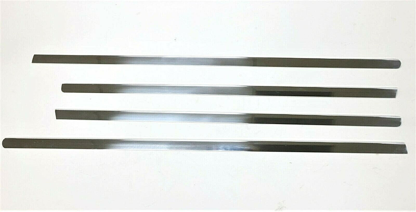 2005~2012 Mercedes Benz M Class W164 Door Window Pillar Panel 4 Pcs