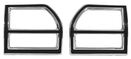 TAIL LIGHT BEZEL 1969 CHEVELLE PAIR