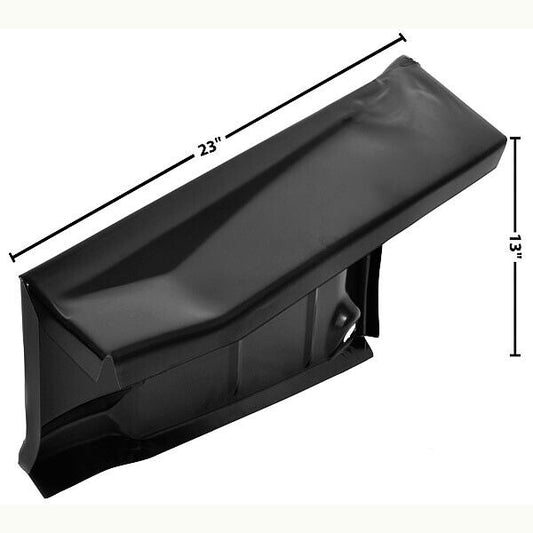 1975~1981 Firebird Trans Am Trunk Floor Drop Off Left Side EDP Steel Dynacorn