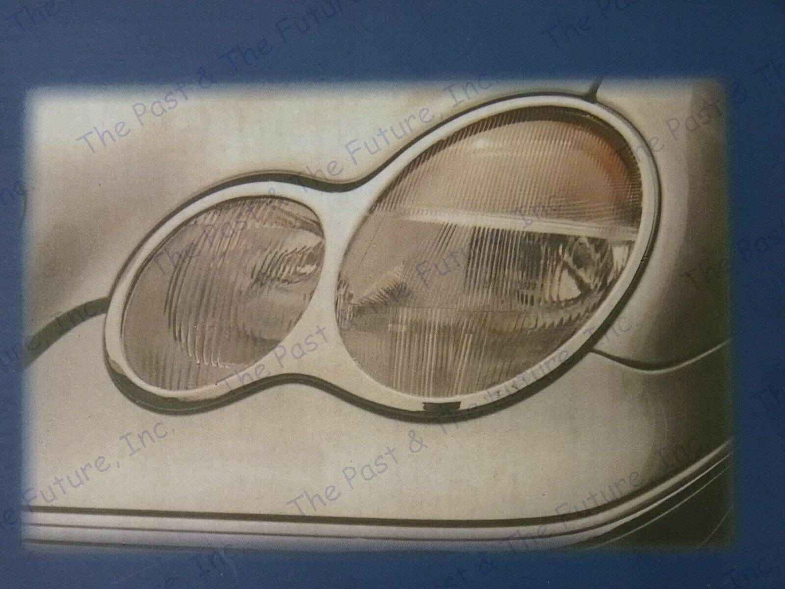 Fits 2000~2007 Mercedes Benz C Class W203 Style Headlamp RIM White 8 Style