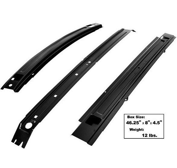 1971 1972 1973 Ford Mustang Fastback Roof Bracket Brace Kit Dynacorn NEW