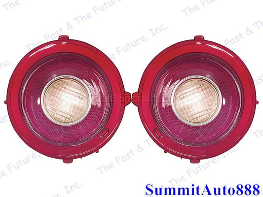 70 71 72 73 Camaro Backup Back Up Lamp Light Standard R&L Pair 2PCS CATL7073-7P