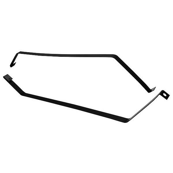 1973 Chevelle 1973~1977 Malibu Monte Carlo Fuel Gas Tank Strips Pair 2 Piece Dii