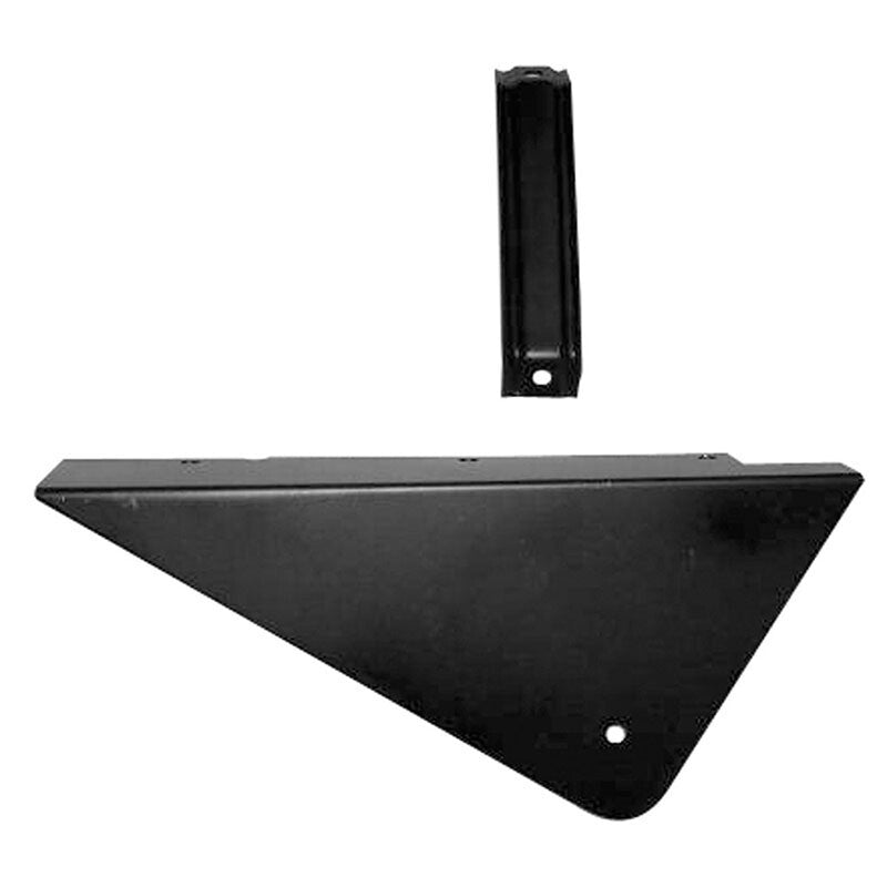 CAB CORNER MUD GAURD LH DRIVER SIDE  1960-66 CHEVROLET TRUCK