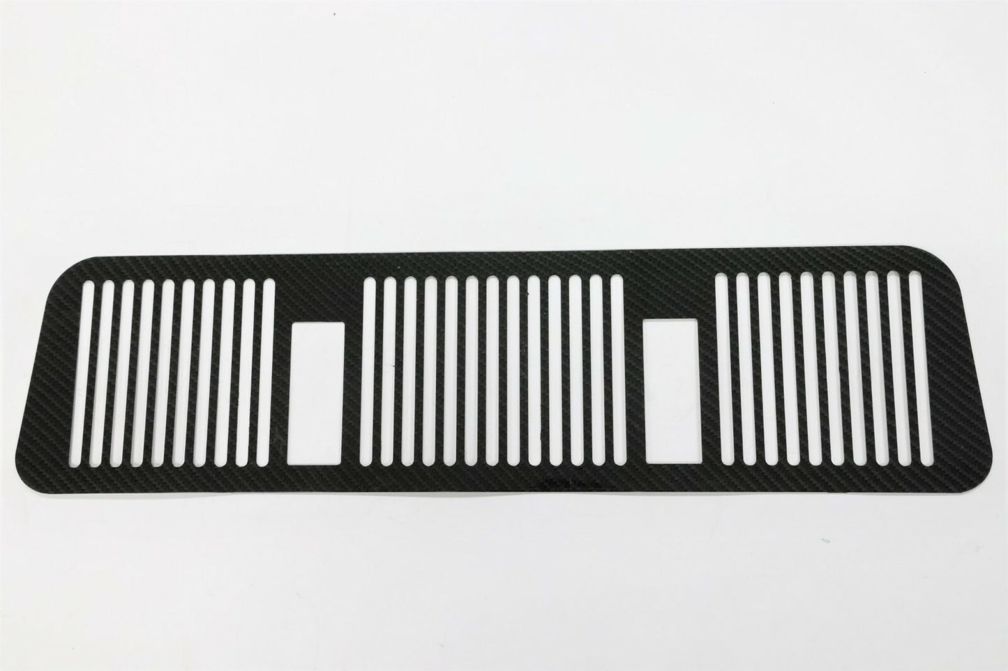 Fits 2002~2004 Mercedes W463 G Class Hood Air Supply Grille "Carbon Fiber" Look