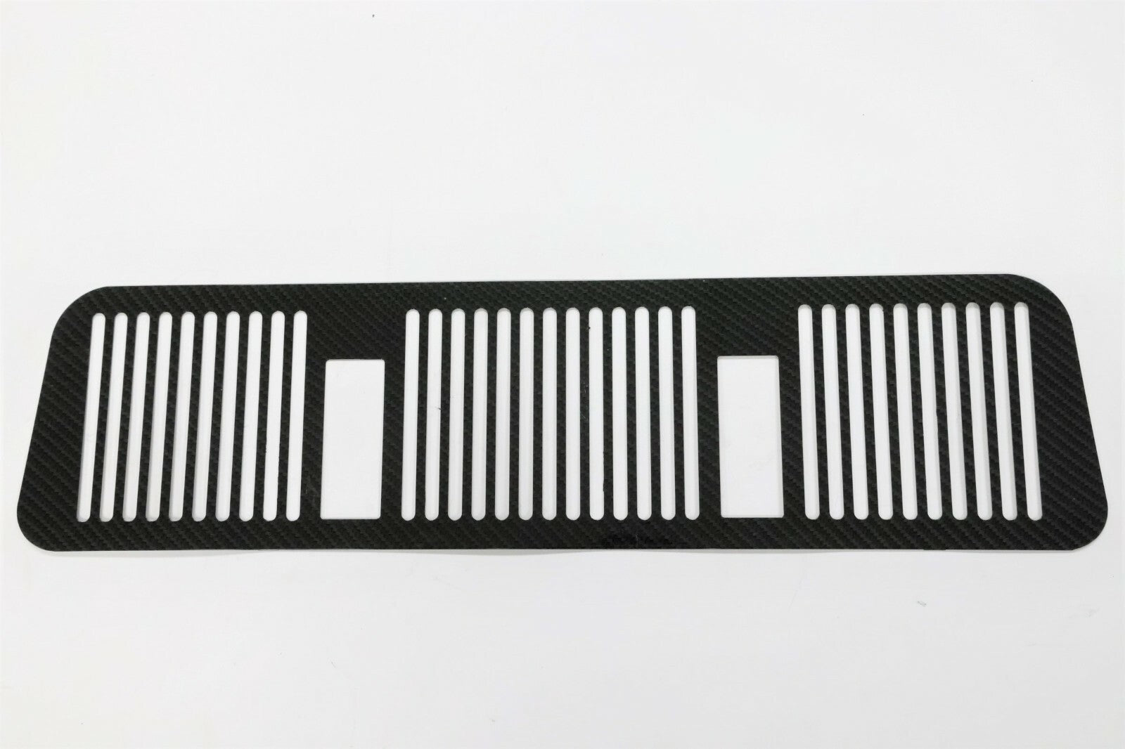 Fits 2002~2004 Mercedes W463 G Class Hood Air Supply Grille "Carbon Fiber" Look