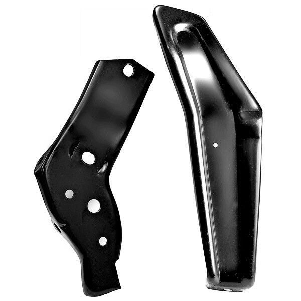 1964 Chevy Impala Rear Bumper Brackets Right Side  2 Pieces Set Dynacorn