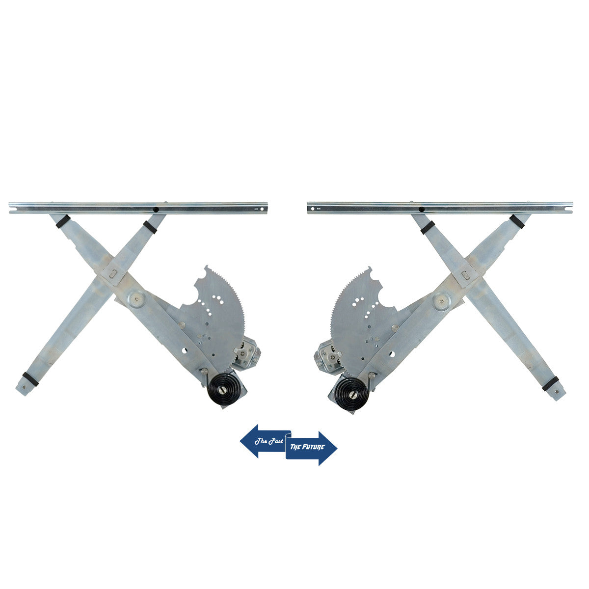 Door Window Regulator Pair / Right & Left 1970 Doge Challenger Only MPWR7074-1P