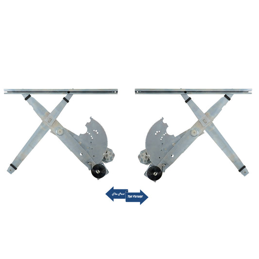 Door Window Regulator Pair / Right & Left 1970 Doge Challenger Only MPWR7074-1P