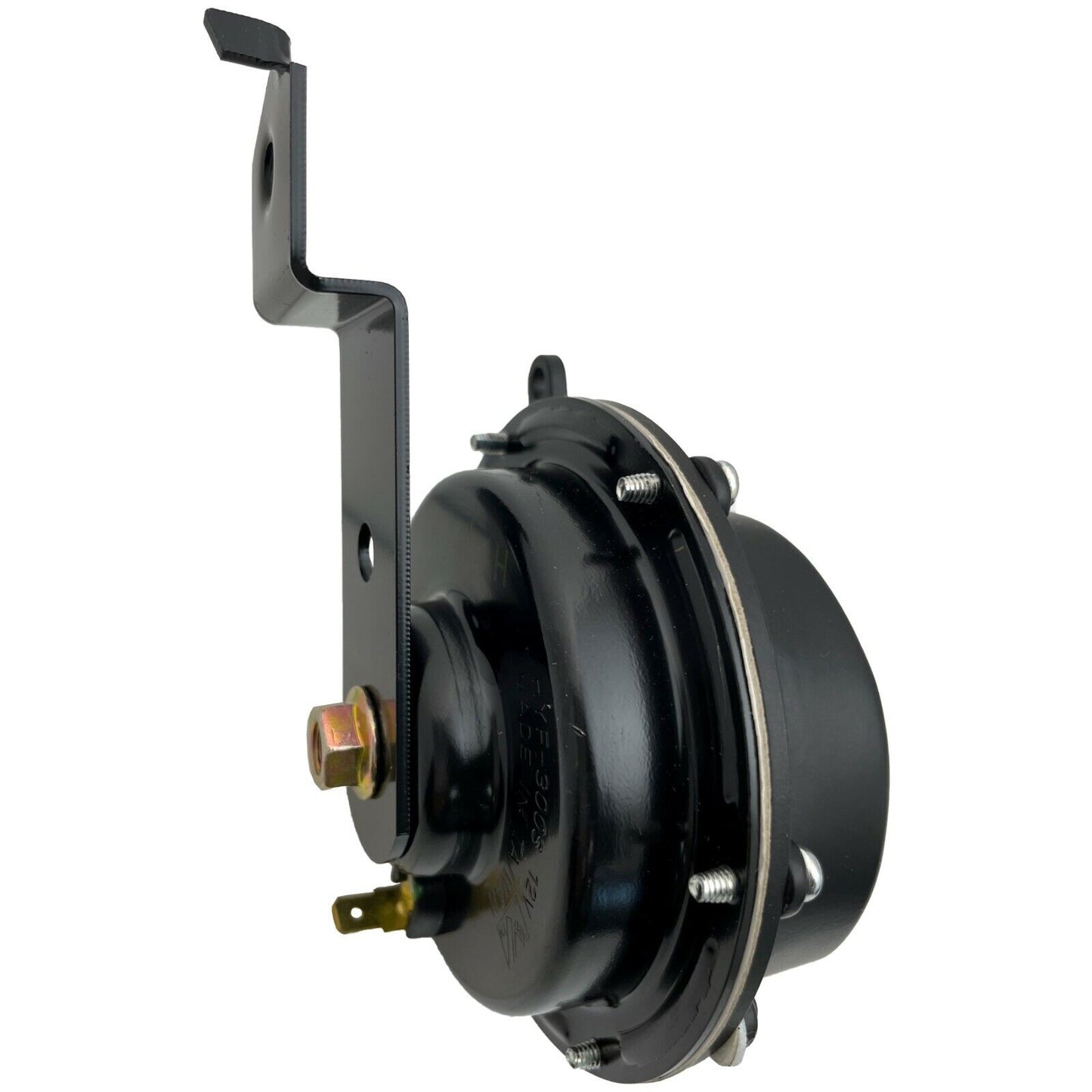 1967 1968 Camaro Firebird Horn Set Pair 2 Pieces w/ Brackets & Hardware Dynacorn