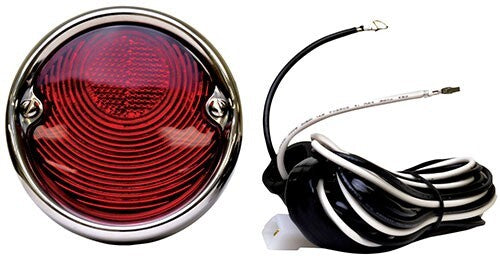 TAIL LAMP   STAINLESS  1955-59 CHEVY TRUCK