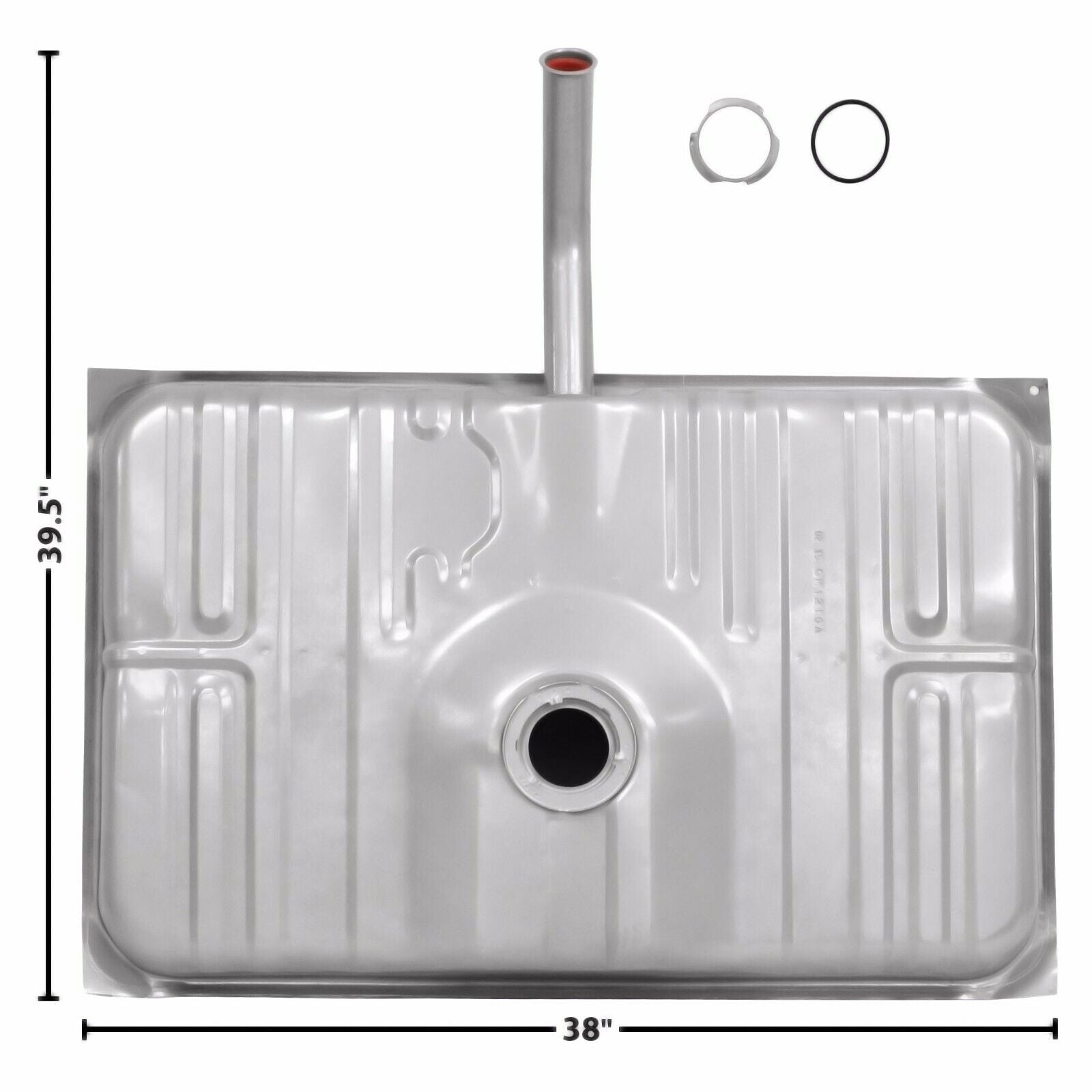 1973~1977 Malibu Monte Carlo Fuel Gas Tank & Strap 20 Gallon w/Neck 3 Vent Pipe 