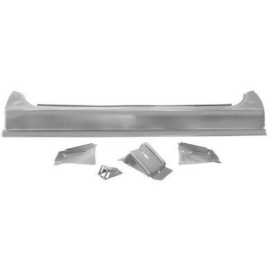 1968 1969 Chevelle Taillight Rear Deck Body Panel w/3 Brackets Weld Thru Primer