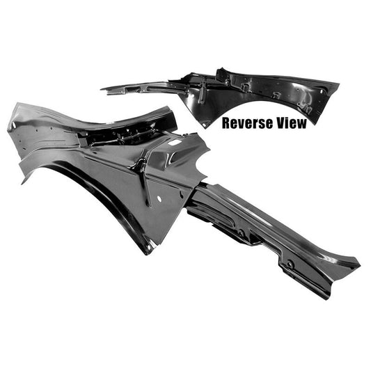 QUARTER INNER BRACKET LH CONVERTBL 1969 CHEVROLET CAMARO/FIREBIRD