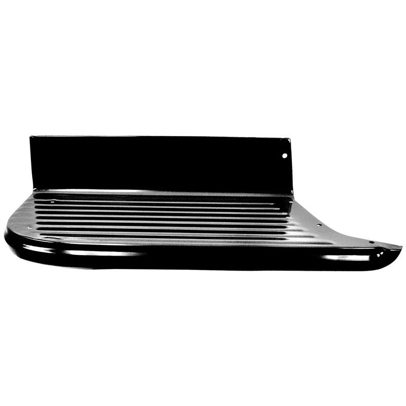 BED STEP LH  1955-59 CHEVROLET TRUCK LONG BED BLACK
