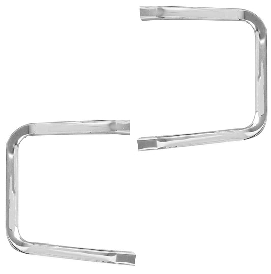 1970 70 Chevy Chevelle & El Camino Outer Grille Molding - Pair / 2 PCS