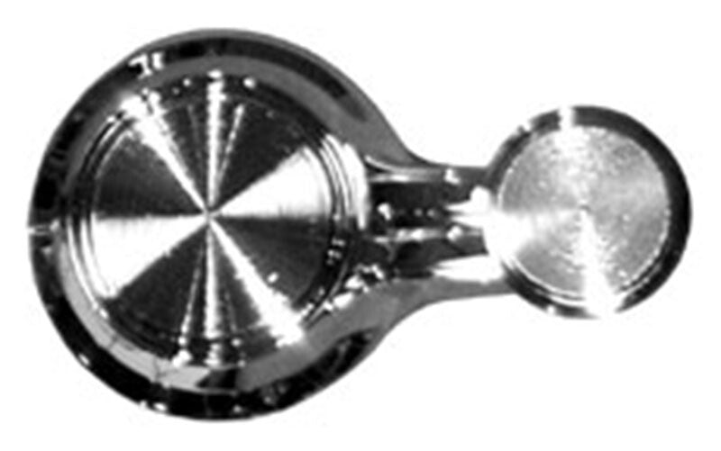 VENT WINDOW CRANK CHROME KNOB 1965-66 IMPALA