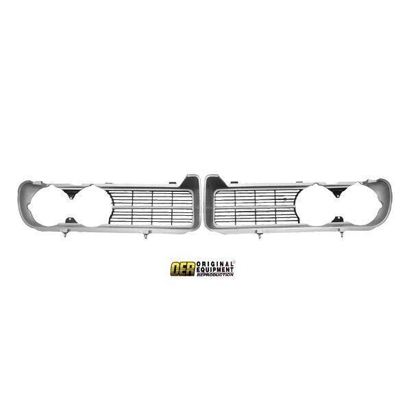 1967 Firebird Standard Grille Pair Right & Left Side 2 Pieces New