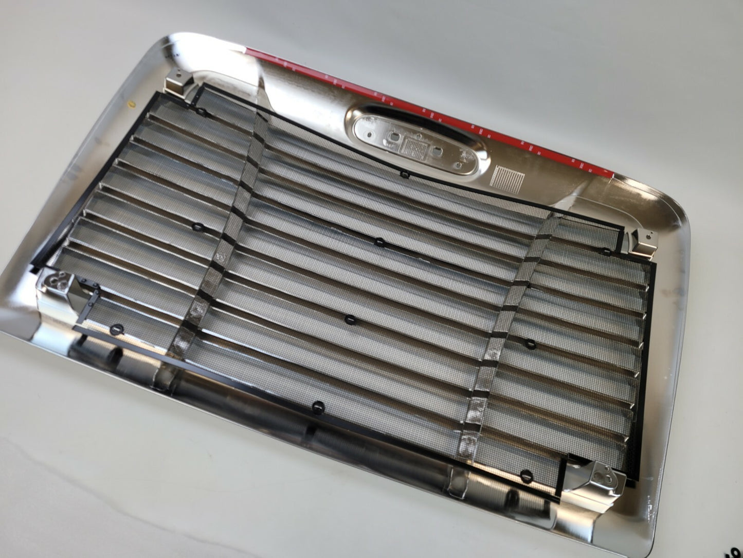 NEW Fits Freightliner Century 05-11 Front All Chrome Grill Grille w/ Bugscreen