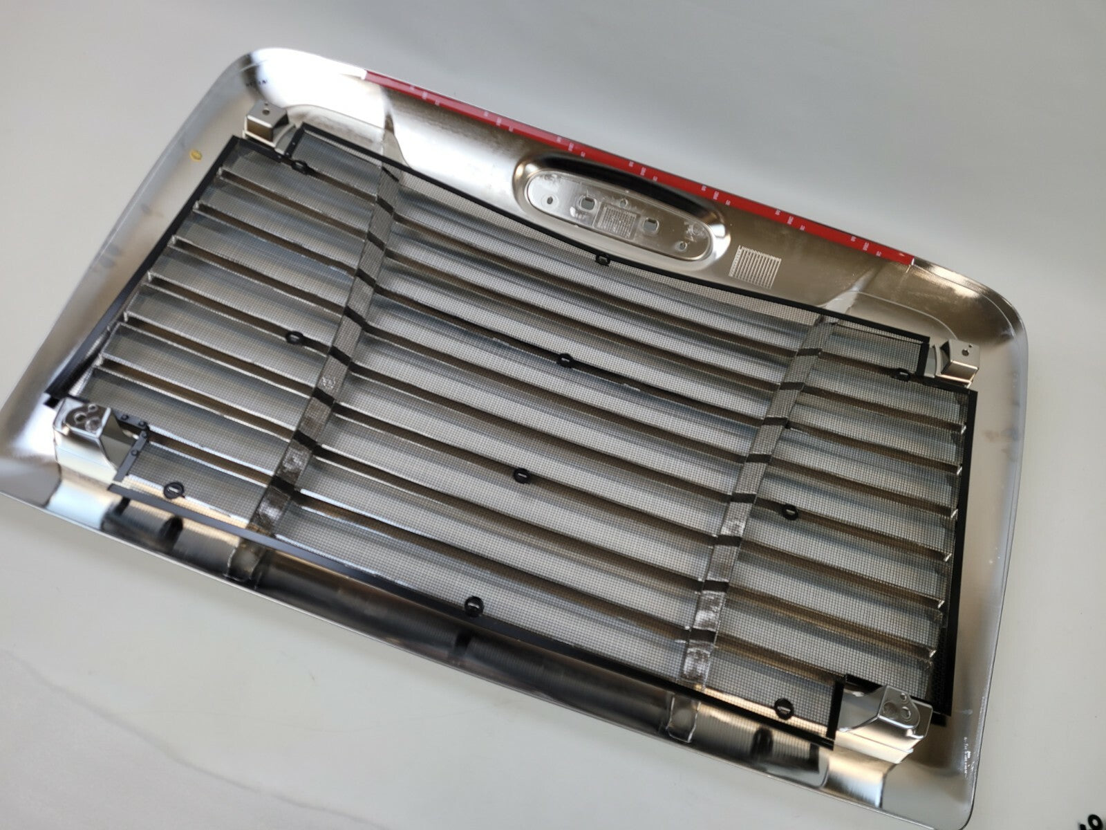 NEW Fits Freightliner Century 05-11 Front All Chrome Grill Grille w/ Bugscreen