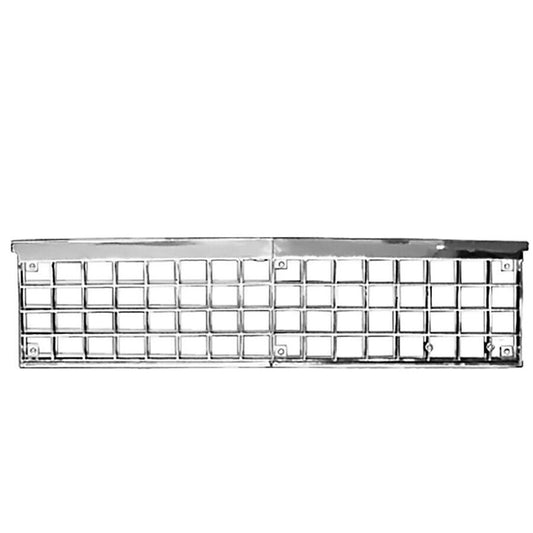 1982 1983 1984 1985 1986 1987 El Camino Grille Chrome Plastic Dynacorn