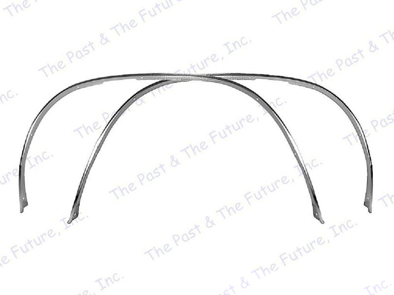 Front Wheel Well Molding - Pair / 2 PCS MPMG6869-1P