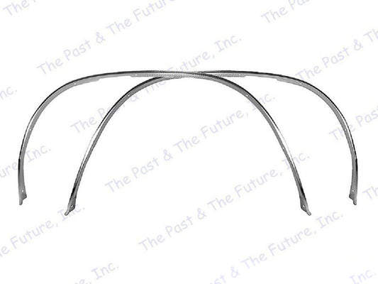 Front Wheel Well Molding - Pair / 2 PCS MPMG6869-1P