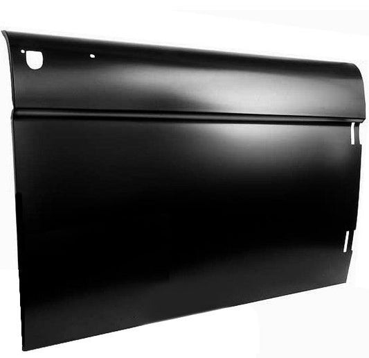 1966 Bronco Door Skin Right Side Key Hole Below Door Handle EDP Coated Steel