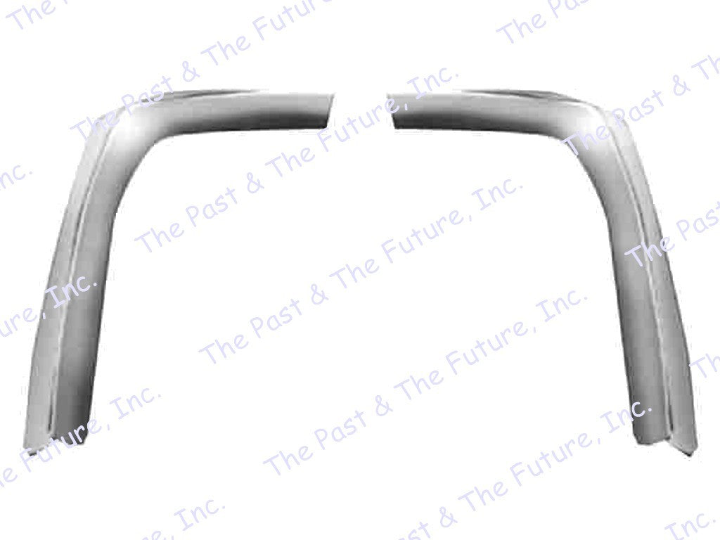 Fender Extension / Eyebrow Molding - Chrome - Pair / 2 PCS MSFD7172-1
